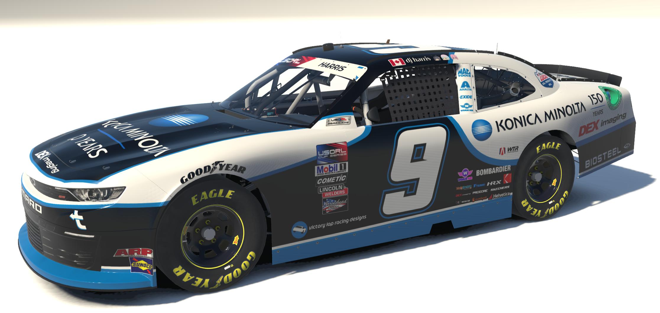 Preview of USORL S10 - DJ Harris Konica Minolta / DEX Imaging Indianapolis by Darrel Harris