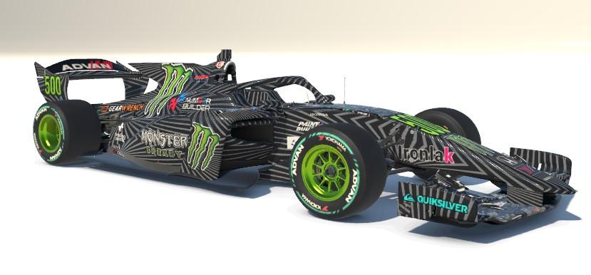 Preview of Monster Optical Livery by Drew Bennedick