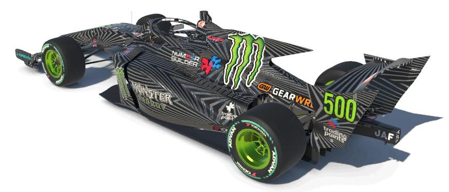 Preview of Monster Optical Livery by Drew Bennedick