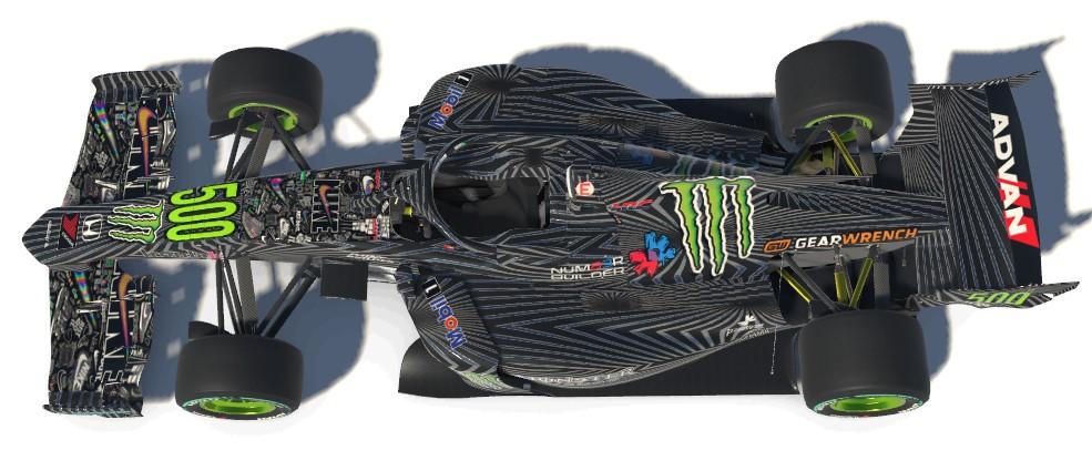 Preview of Monster Optical Livery by Drew Bennedick