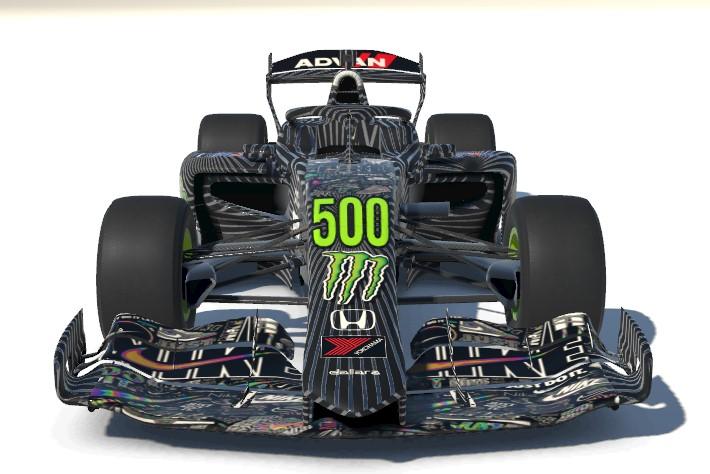 Preview of Monster Optical Livery by Drew Bennedick