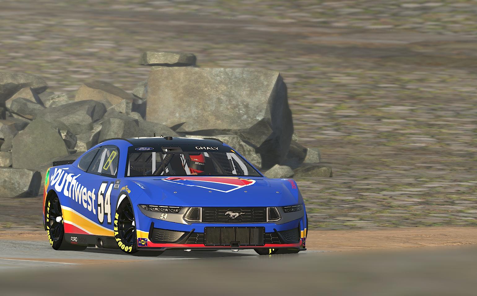 Preview of Southwest Airlines Next Gen Mustang by Yousuf Ghaly