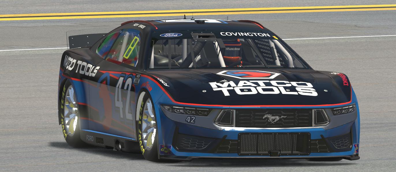 Preview of Matco Tools Black and Blue Mustang newest editon by Alan C.