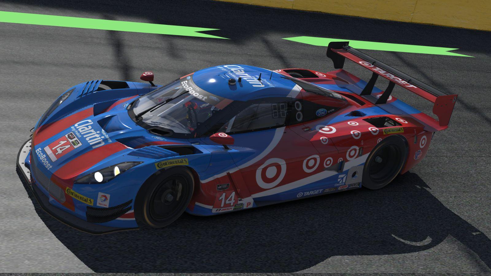 Preview of 2016 Chip Ganassi Claritin Target no1 by Stephane Parent