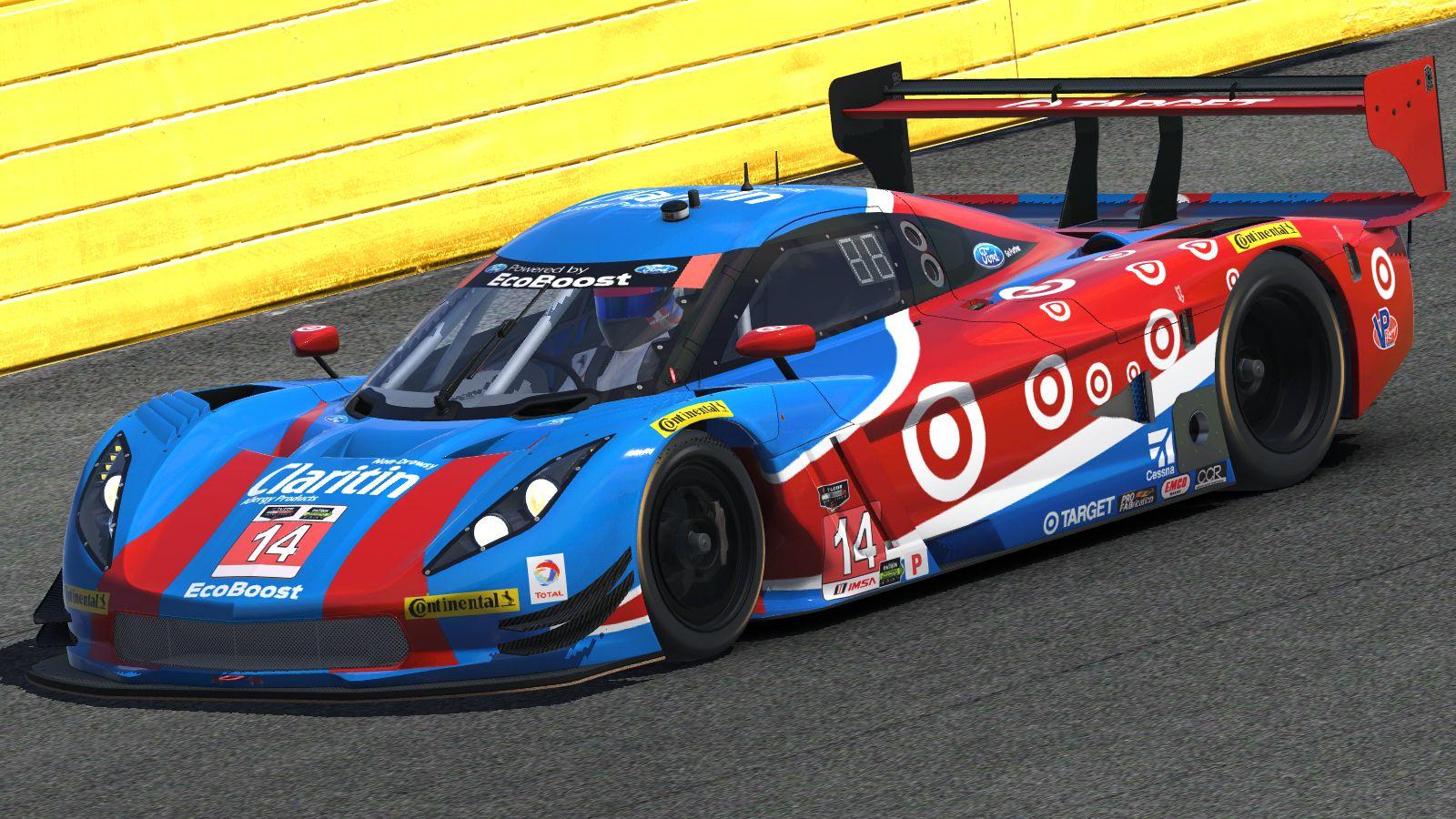 Preview of 2016 Chip Ganassi Claritin Target no1 by Stephane Parent