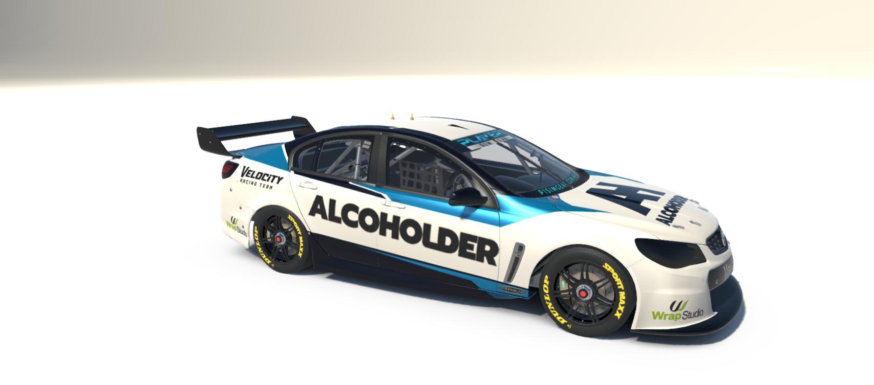 Preview of Velocity Racing Team Holden VF Commodore by Jack J Anderson