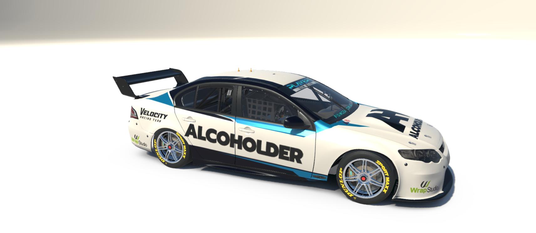 Preview of Velocity Racing Team Ford FG Falcon  by Jack J Anderson