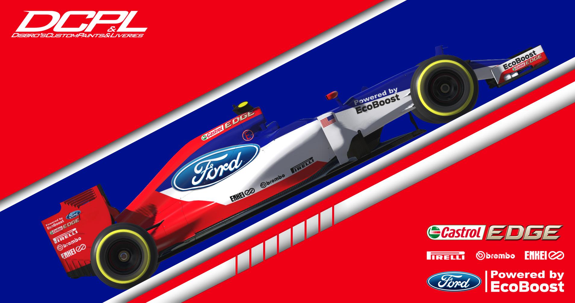 Preview of Ford EcoBoost Formula1 by Sean Disbro2