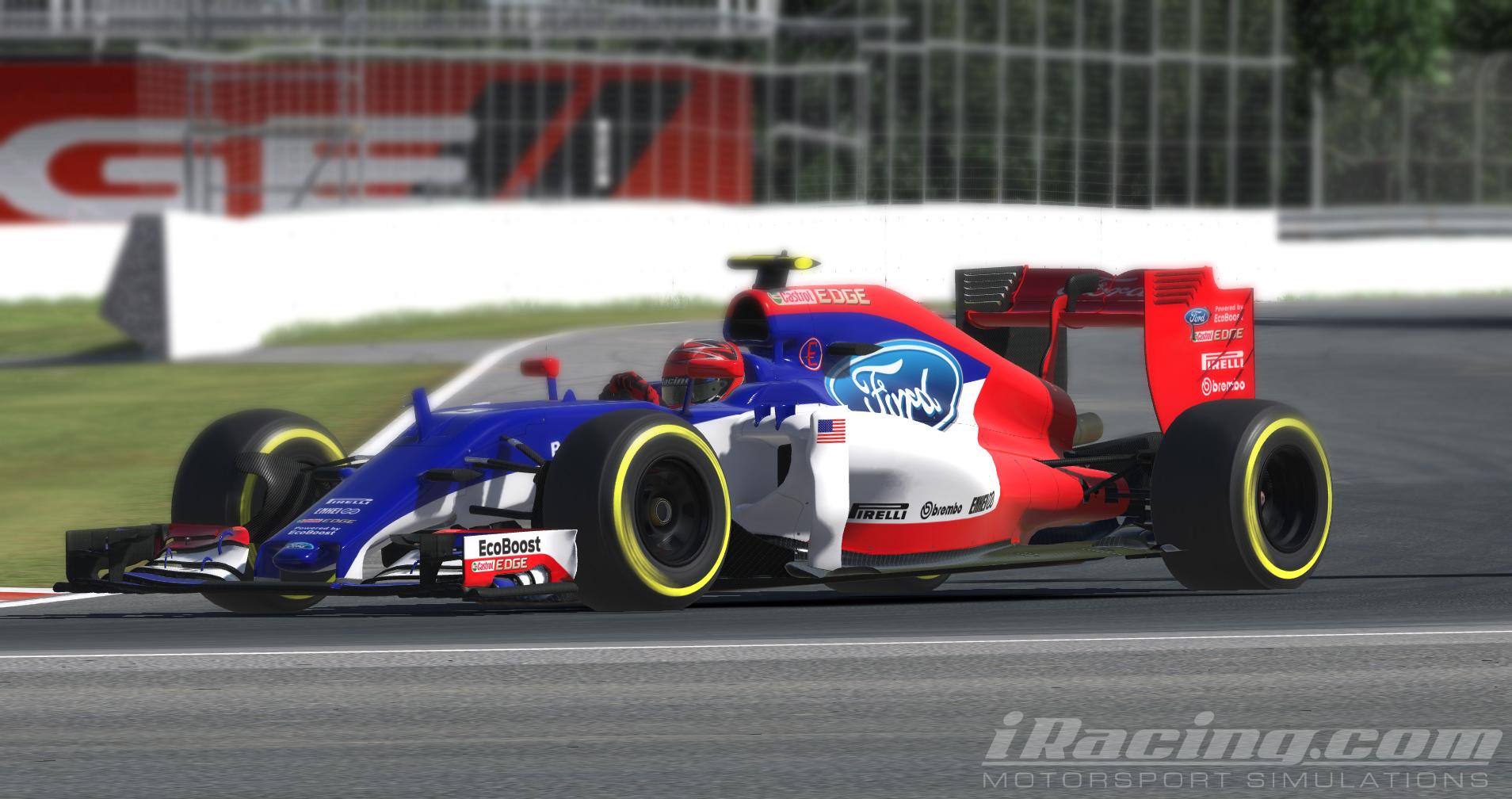 Preview of Ford EcoBoost Formula1 by Sean Disbro2