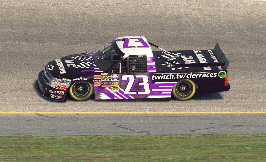 Preview of #23 Cierra Klampert MC Motorsports 2008 Truck Proposal by Camden Palmer by Marty Cmejla