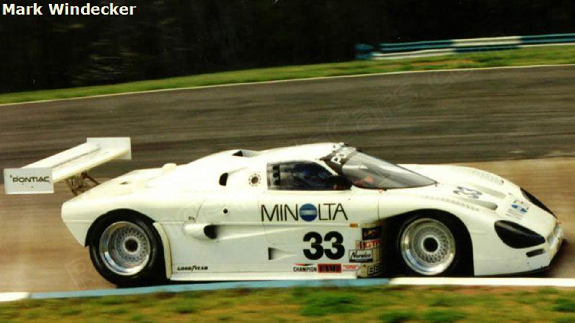 Preview of 1989 MINOLTA #85 Spice SE89P Pontiac Firebird GTP by Tom Burt