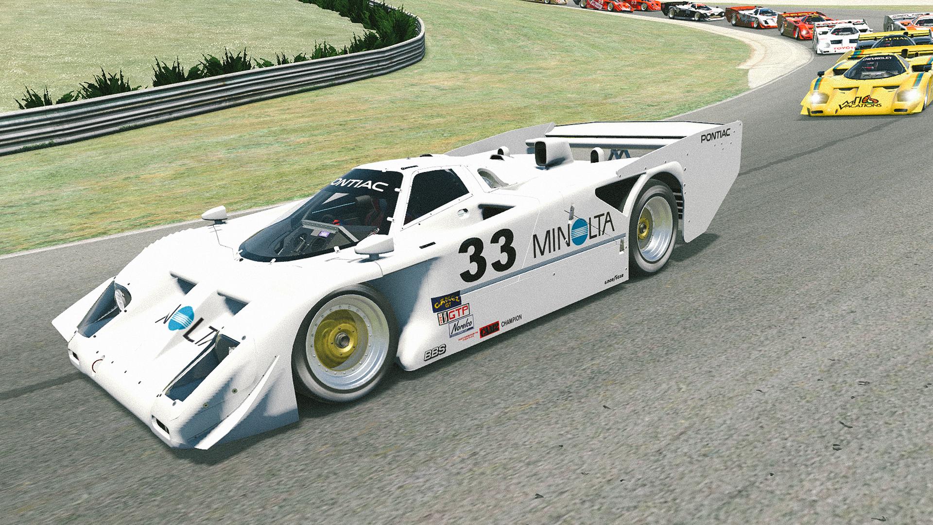 Preview of 1989 MINOLTA #85 Spice SE89P Pontiac Firebird GTP by Tom Burt