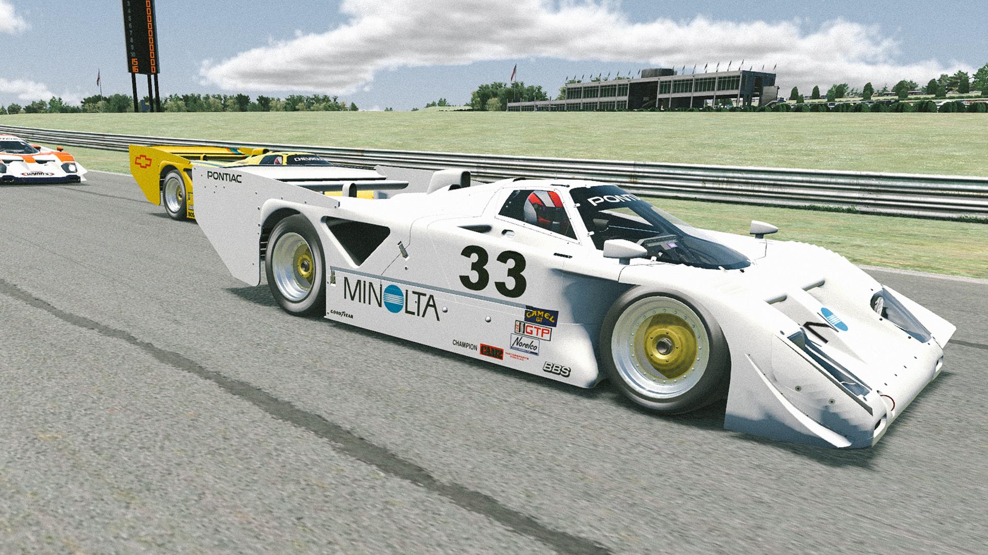 Preview of 1989 MINOLTA #85 Spice SE89P Pontiac Firebird GTP by Tom Burt