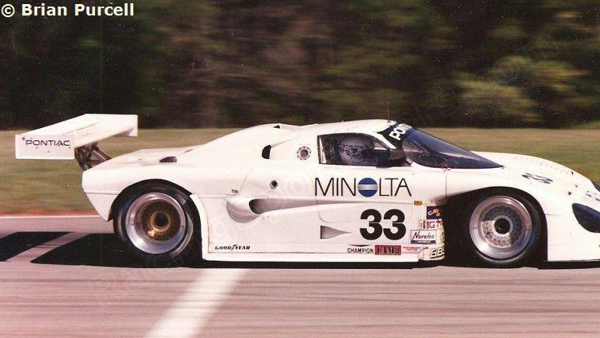 Preview of 1989 MINOLTA #85 Spice SE89P Pontiac Firebird GTP by Tom Burt