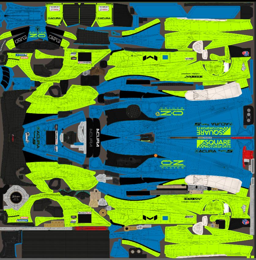 Preview of Alt Square Acura GTP  by Caolan D.