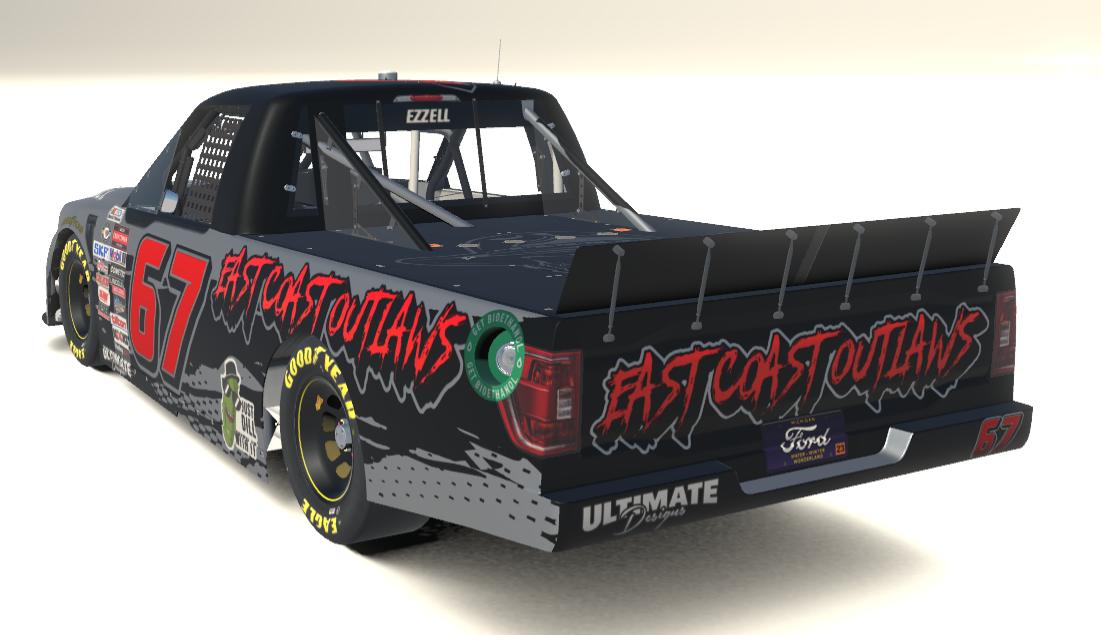Preview of Silver Black F150 Custom Number by Doug Ezzell