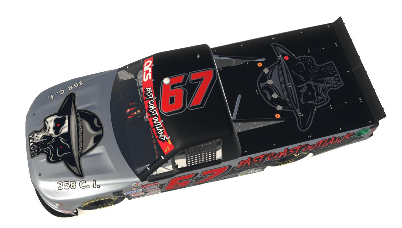 Preview of Silver Black F150 Custom Number by Doug Ezzell