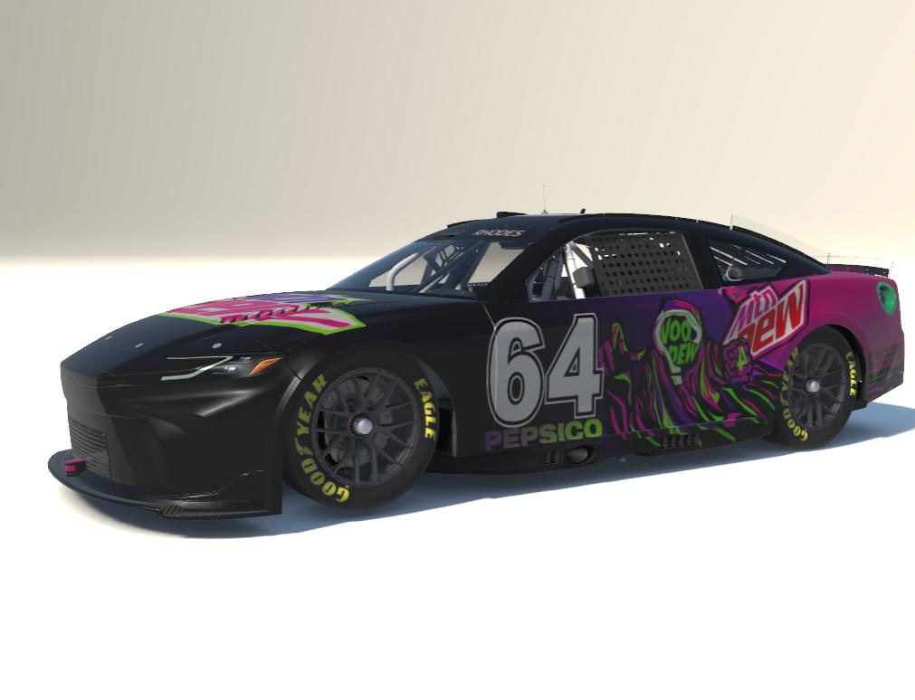 Preview of Mountain Doo Voo Dew Pink and Purple by Justin Rhodes3