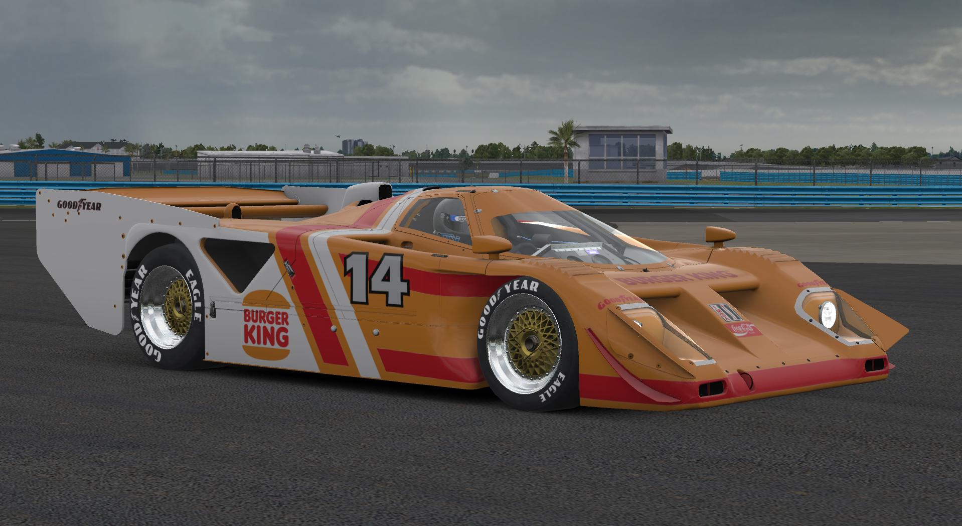 Preview of Burger King Nissan GTP ZX-T by Jason M Stewart