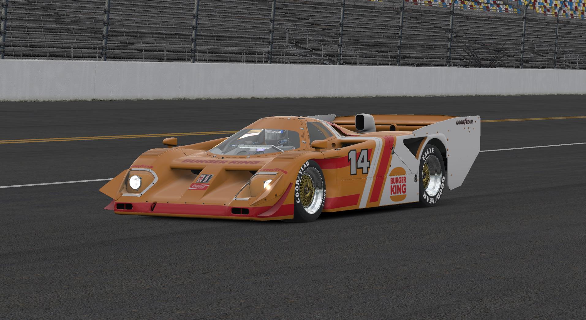 Preview of Burger King Nissan GTP ZX-T by Jason M Stewart