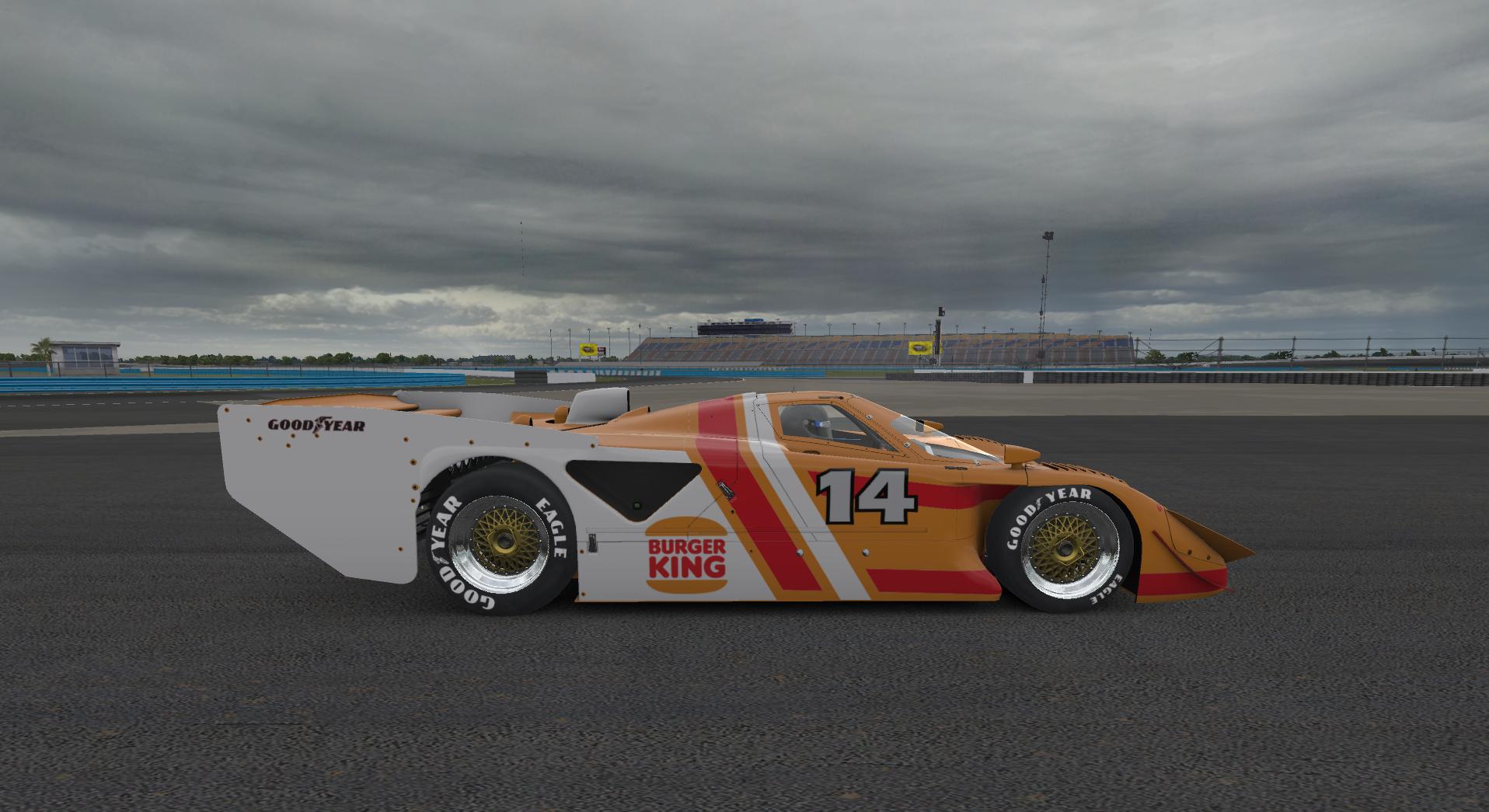 Preview of Burger King Nissan GTP ZX-T by Jason M Stewart
