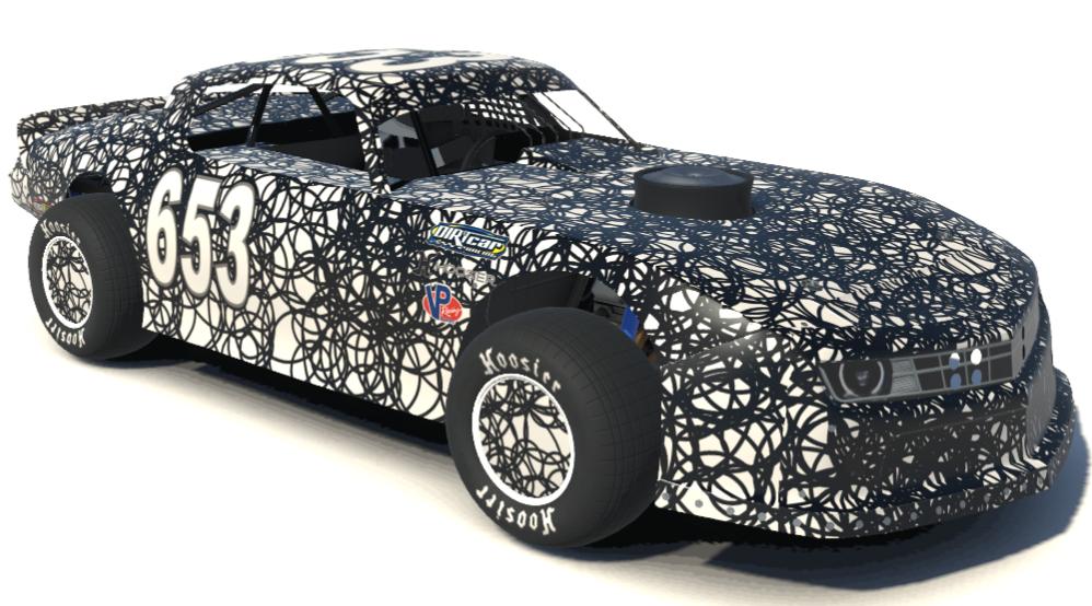 Preview of Dirt Street Stock camera disruption (PA weekly paint theme) by James S