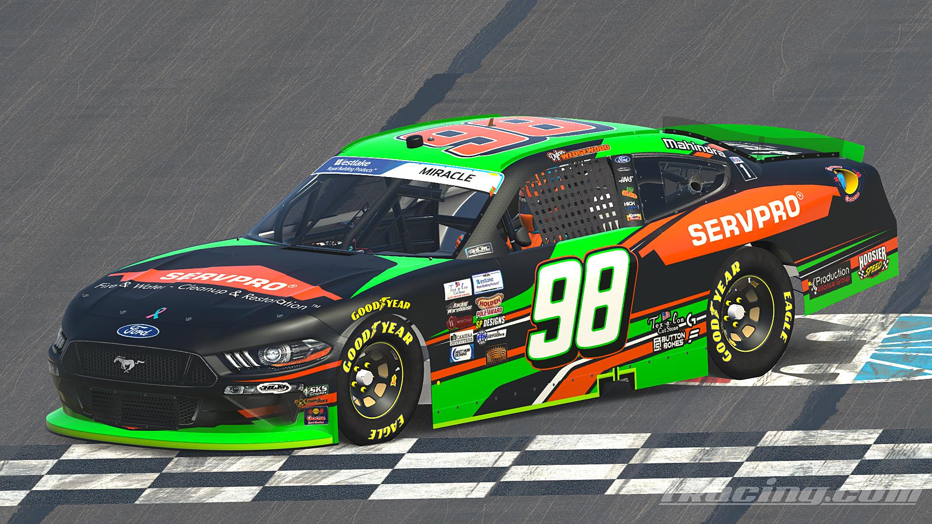 Preview of Dylan Wedgewood - ServPro by Dylan J. Baadte