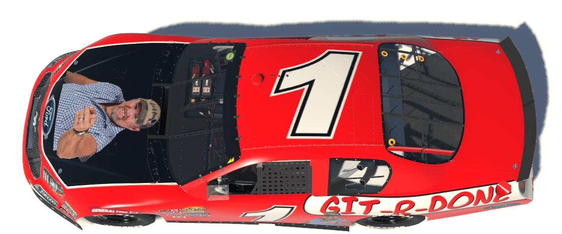 Preview of Larry the Cable Guys Git-R-Done ARCA Ford Mustang by Michael M.