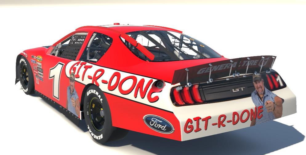 Preview of Larry the Cable Guys Git-R-Done ARCA Ford Mustang by Michael M.