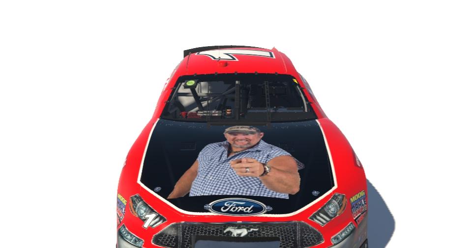 Preview of Larry the Cable Guys Git-R-Done ARCA Ford Mustang by Michael M.