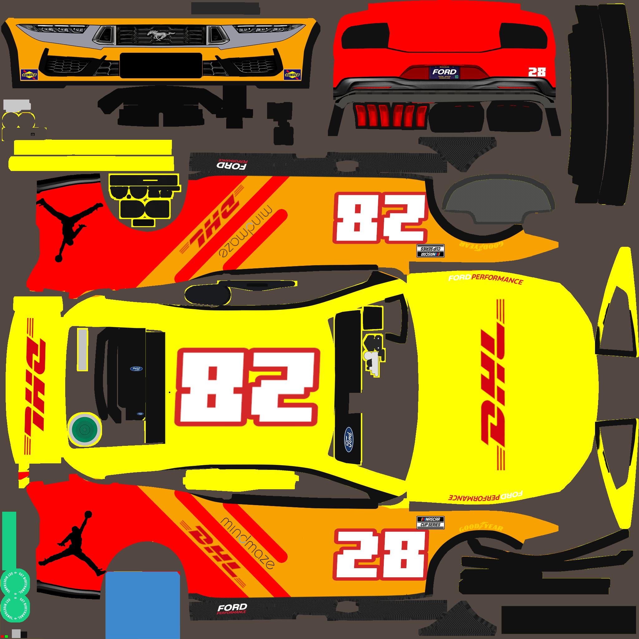 Preview of DHL #28 by Lukas Lewis