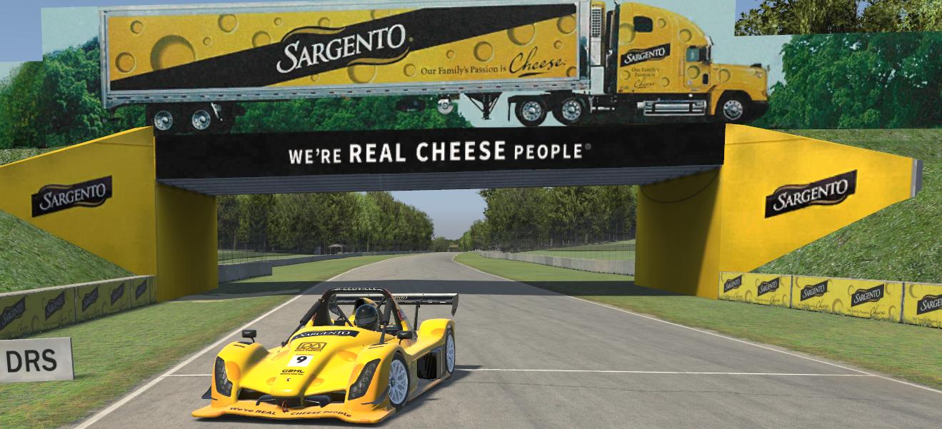 Preview of Sargento Cheese/Road America by Sean Matteson