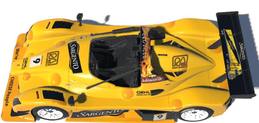 Preview of Sargento Cheese/Road America by Sean Matteson