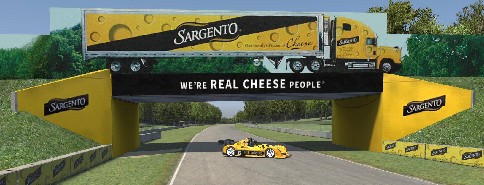 Preview of Sargento Cheese/Road America by Sean Matteson