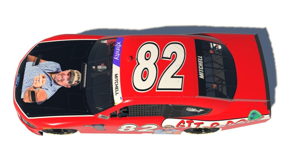 Preview of Larry the Cable Guys Get-R-Done Xfinity Ford Mustang by Michael M.