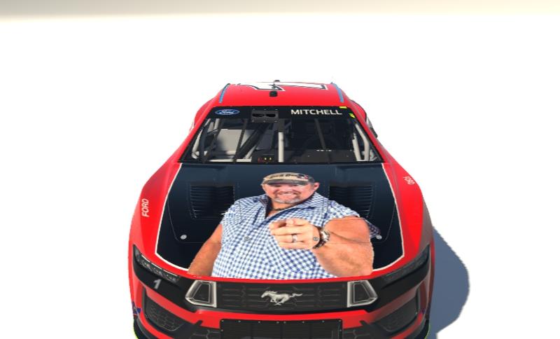 Preview of Larry the Cable Guys Get-R-Done 2024 Next Gen Ford Mustang by Michael M.