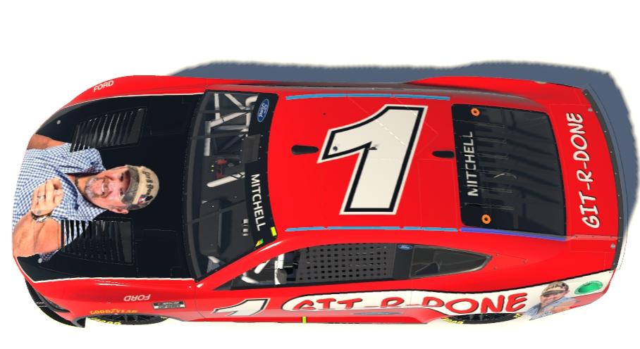 Preview of Larry the Cable Guys Get-R-Done 2024 Next Gen Ford Mustang by Michael M.