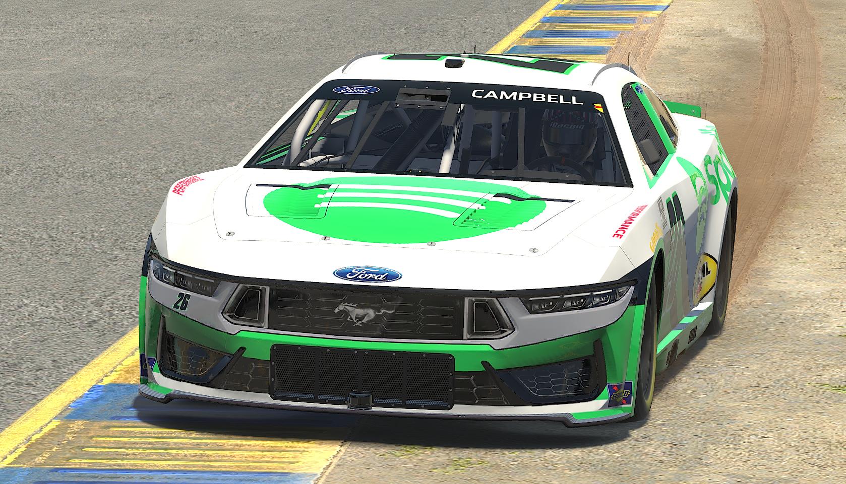 Preview of Spotify 24 Cup Car by Chance Campbell