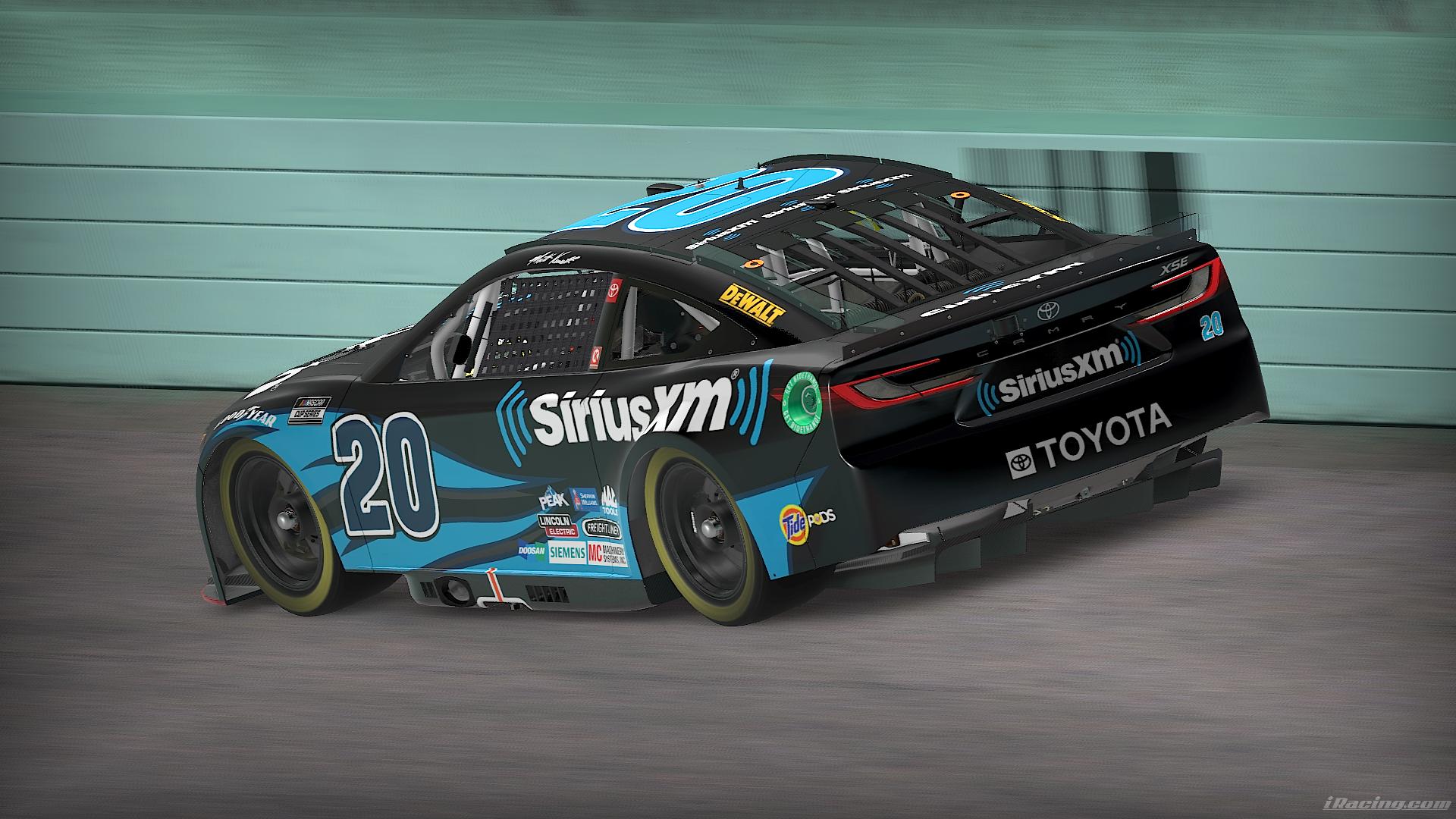 Preview of 2024 Matt Kenseth Sirius XM Toyota Camry by Dylan Holland