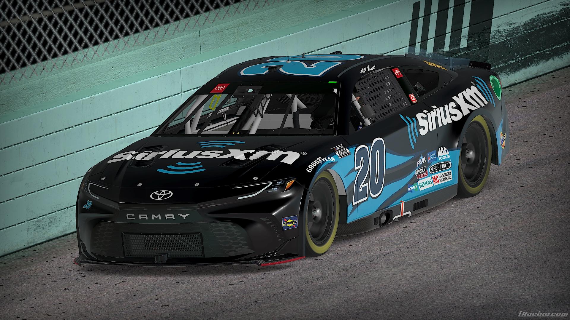 Preview of 2024 Matt Kenseth Sirius XM Toyota Camry by Dylan Holland