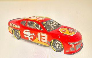 Preview of West Coast Custom Brock Purdy 49er superbowl car by Shawn Dukes