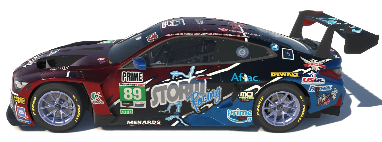 Storm Racing Speedway STORM Racing - Colby Hartung by Wesley Strait - Trading Paints