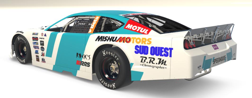Preview of Late Model Stock Speedhouse racing EURO by Kenneth Blackmere