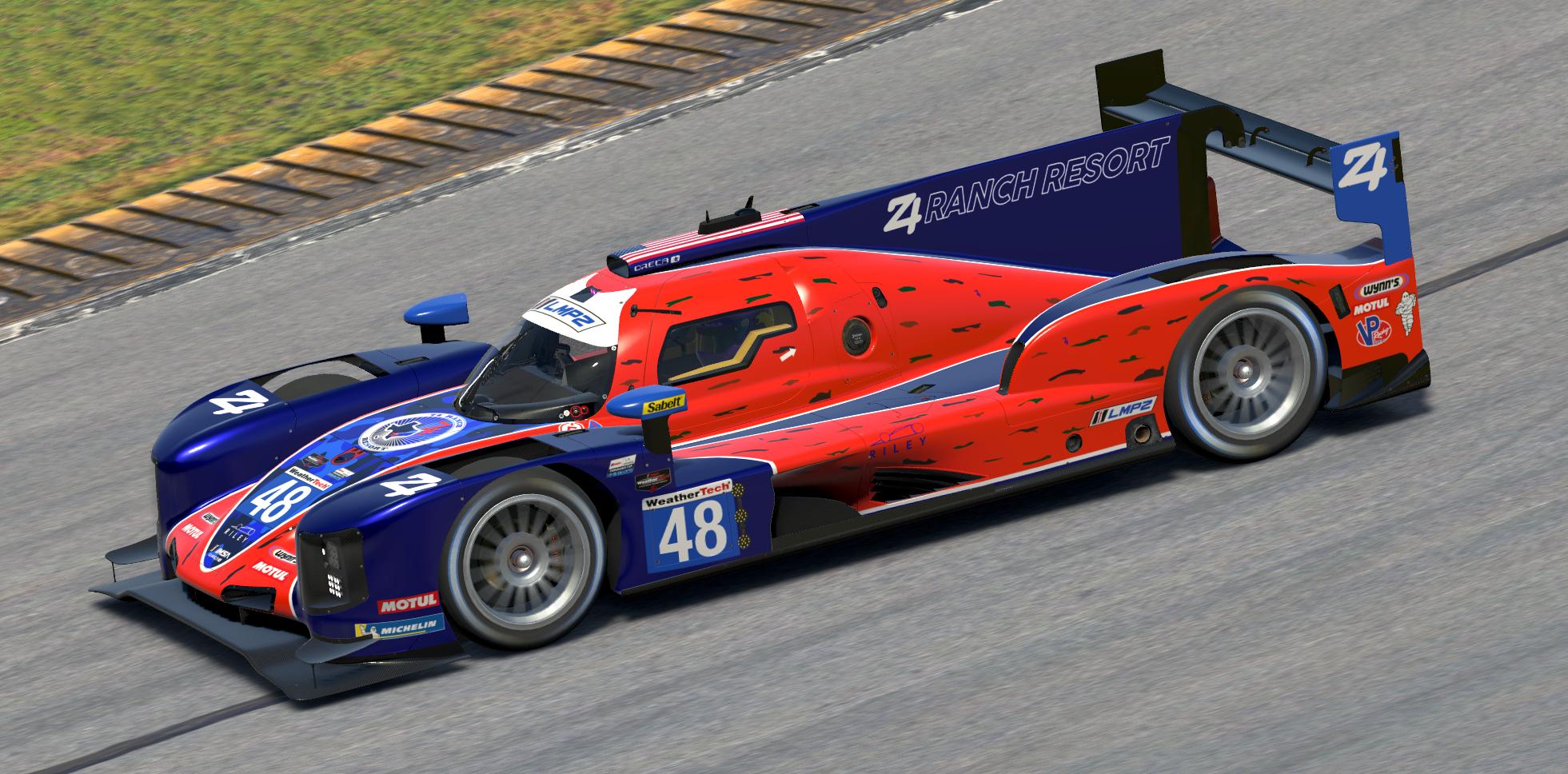 Preview of 2024 IMSA 74 Ranch Resort Oreca - Riley Motorsports by Tyler Tucker