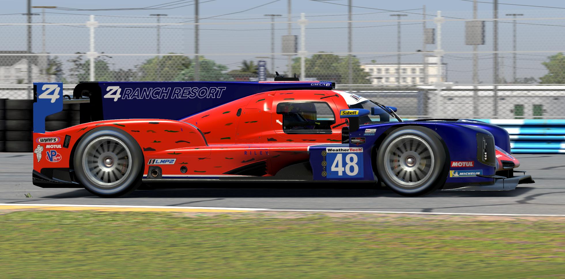 Preview of 2024 IMSA 74 Ranch Resort Oreca - Riley Motorsports by Tyler Tucker