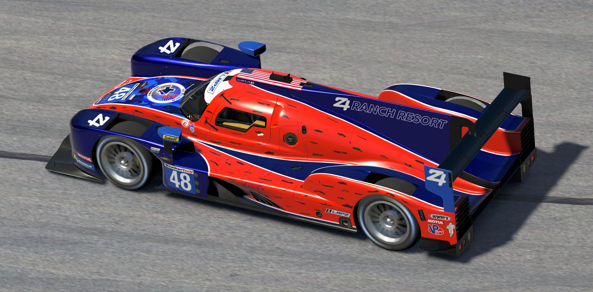 Preview of 2024 IMSA 74 Ranch Resort Oreca - Riley Motorsports by Tyler Tucker