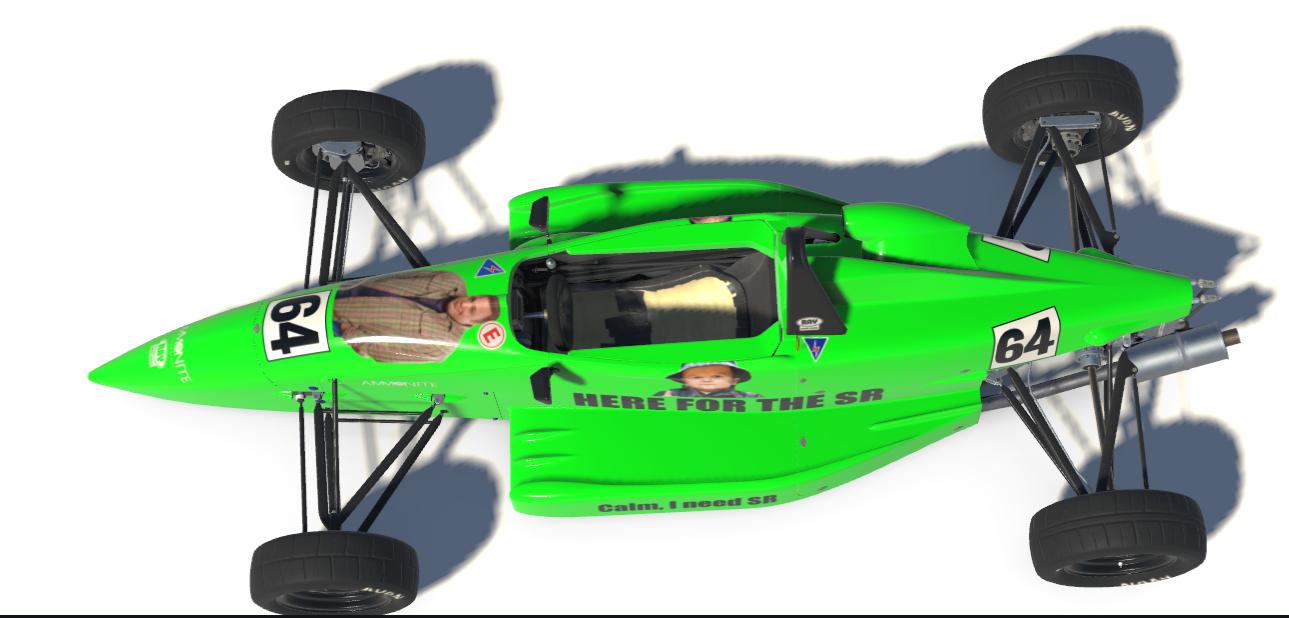 Preview of Here for the SR - Ray FF1600 by Albert Llimós