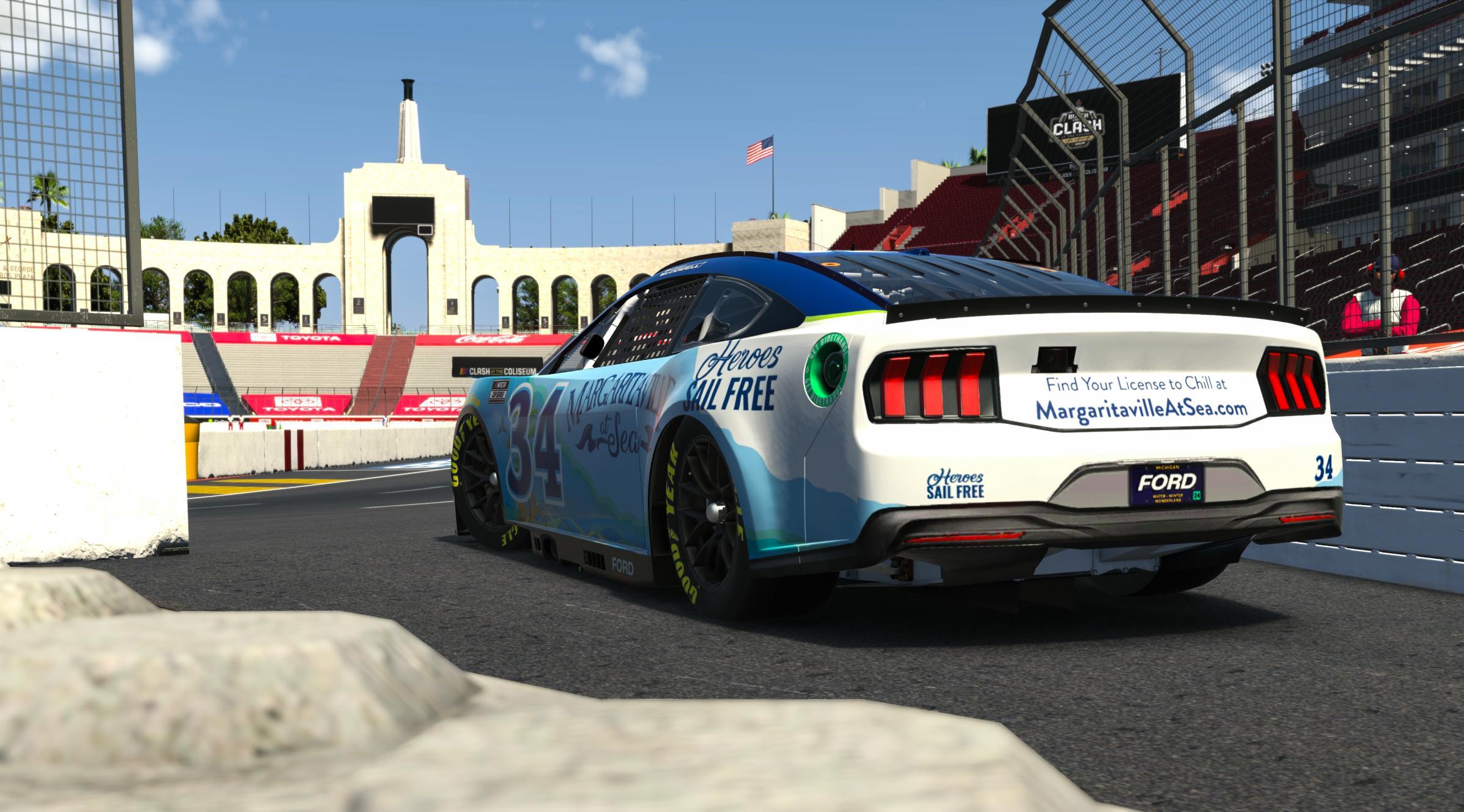 Official 2024 34 Michael Mcdowell Margaritaville At Sea No Number by