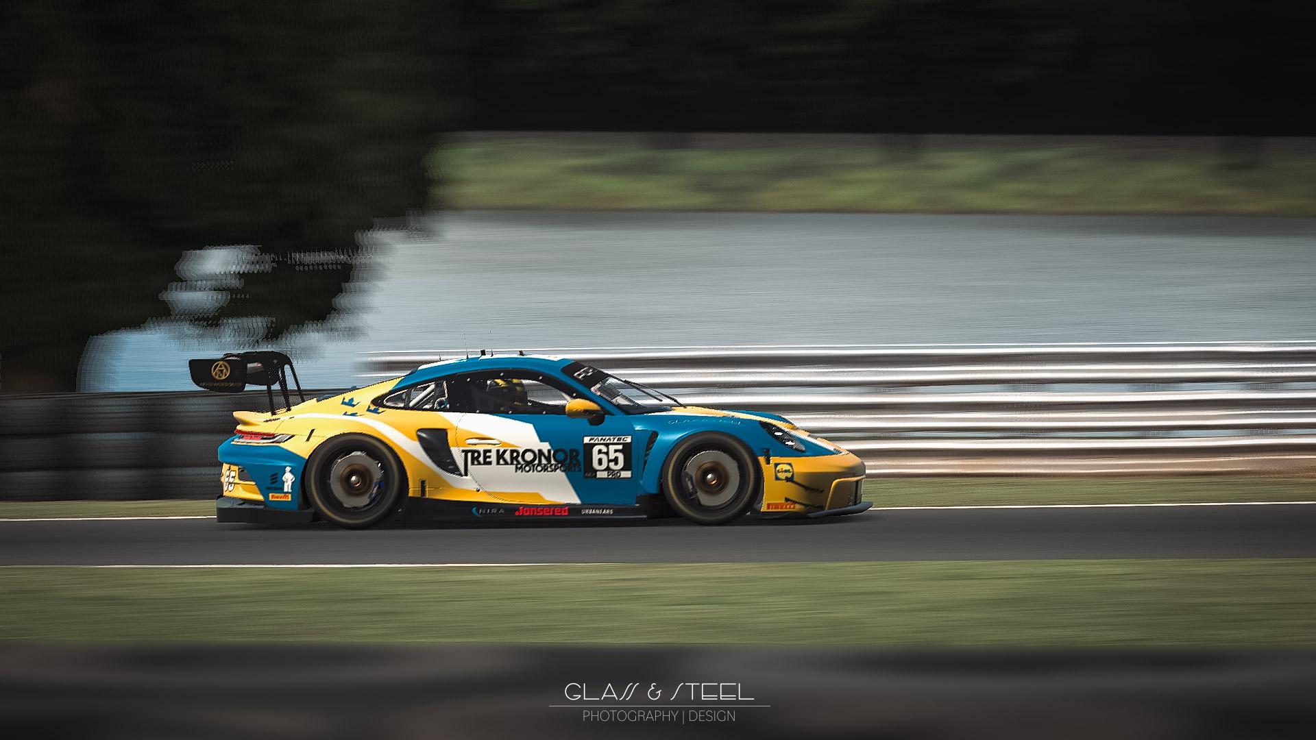 Preview of Tre Kronor Motrsports Porsche 911 GT3 R (992) by Jason C Lin