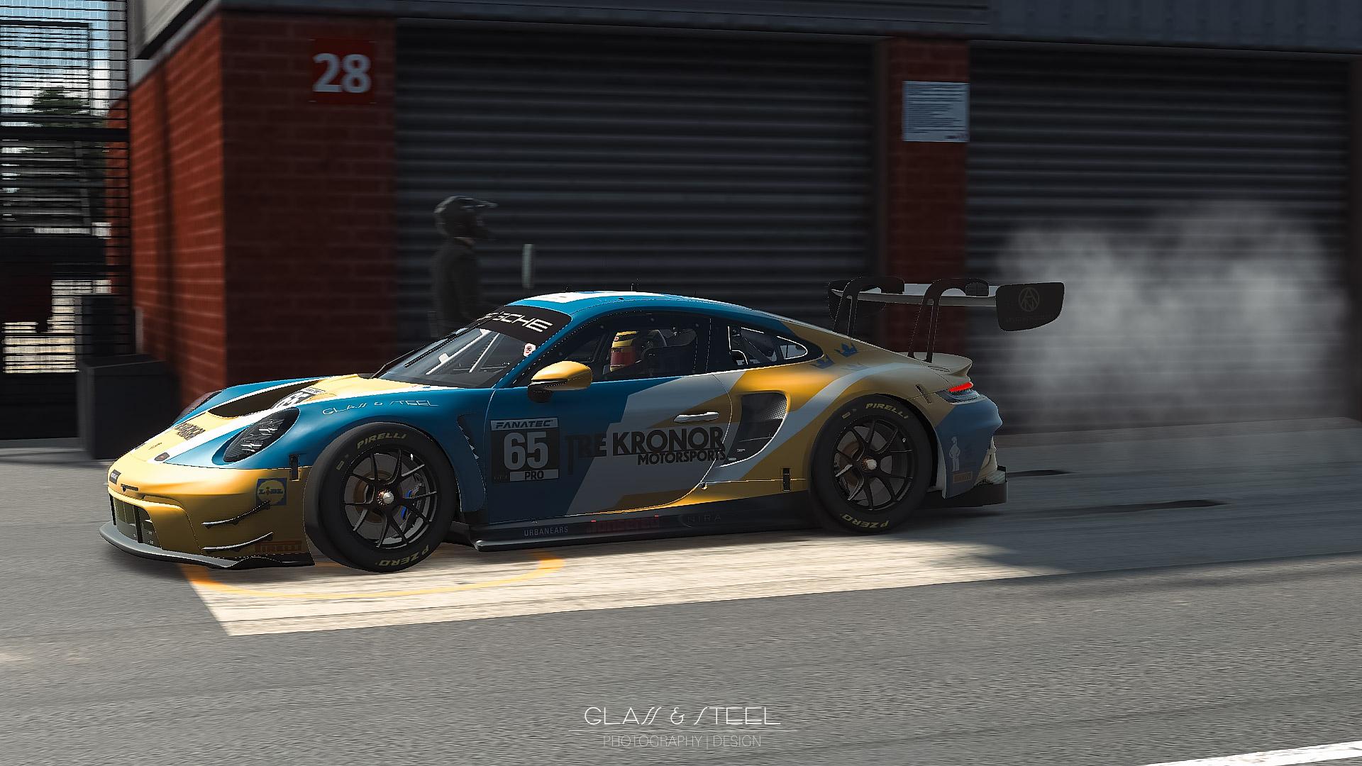 Preview of Tre Kronor Motrsports Porsche 911 GT3 R (992) by Jason C Lin